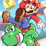 Mario And Yoshi
