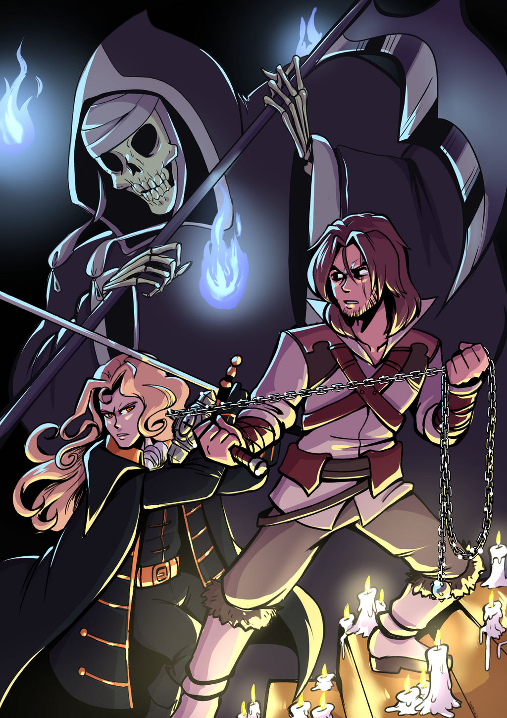 Deviantart Castlevania Boxing Castlevania 3 by Anaugi on DeviantArt