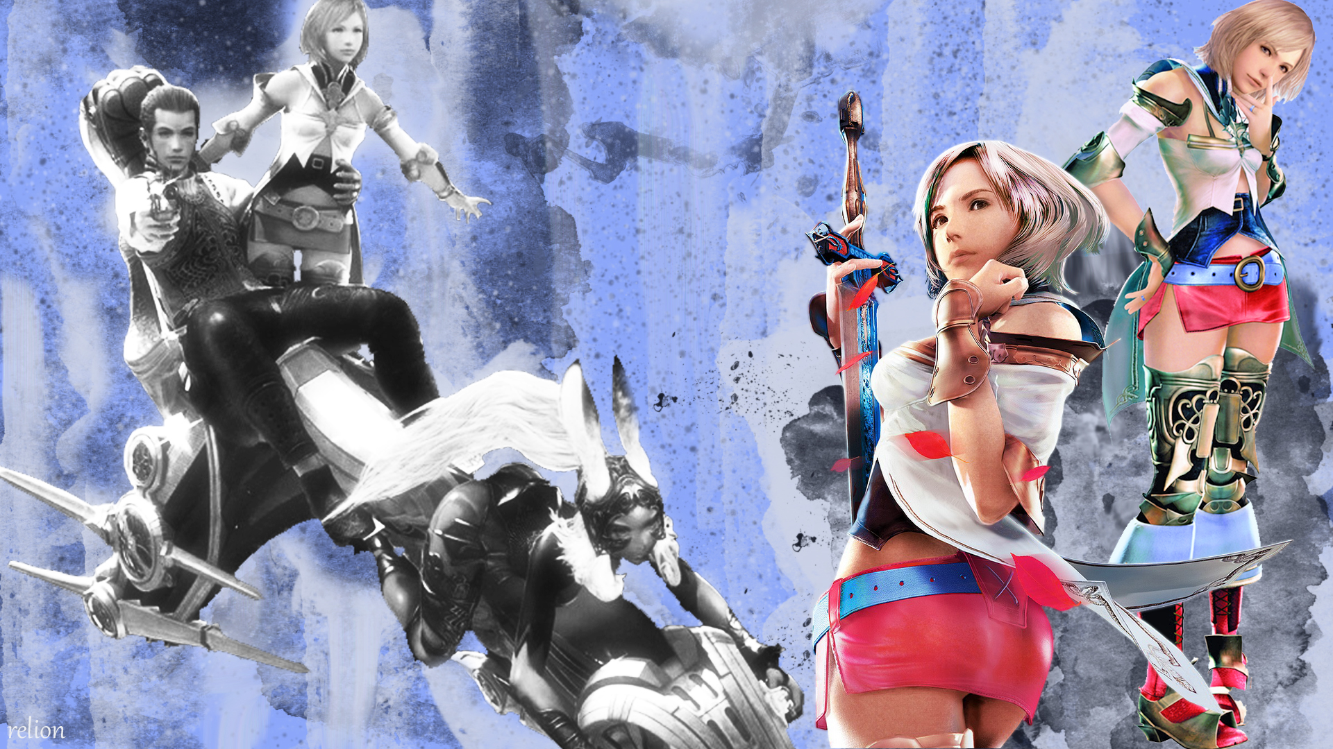 Final Fantasy X-2 Wallpaper by Final-Fantasy-X-2 on DeviantArt