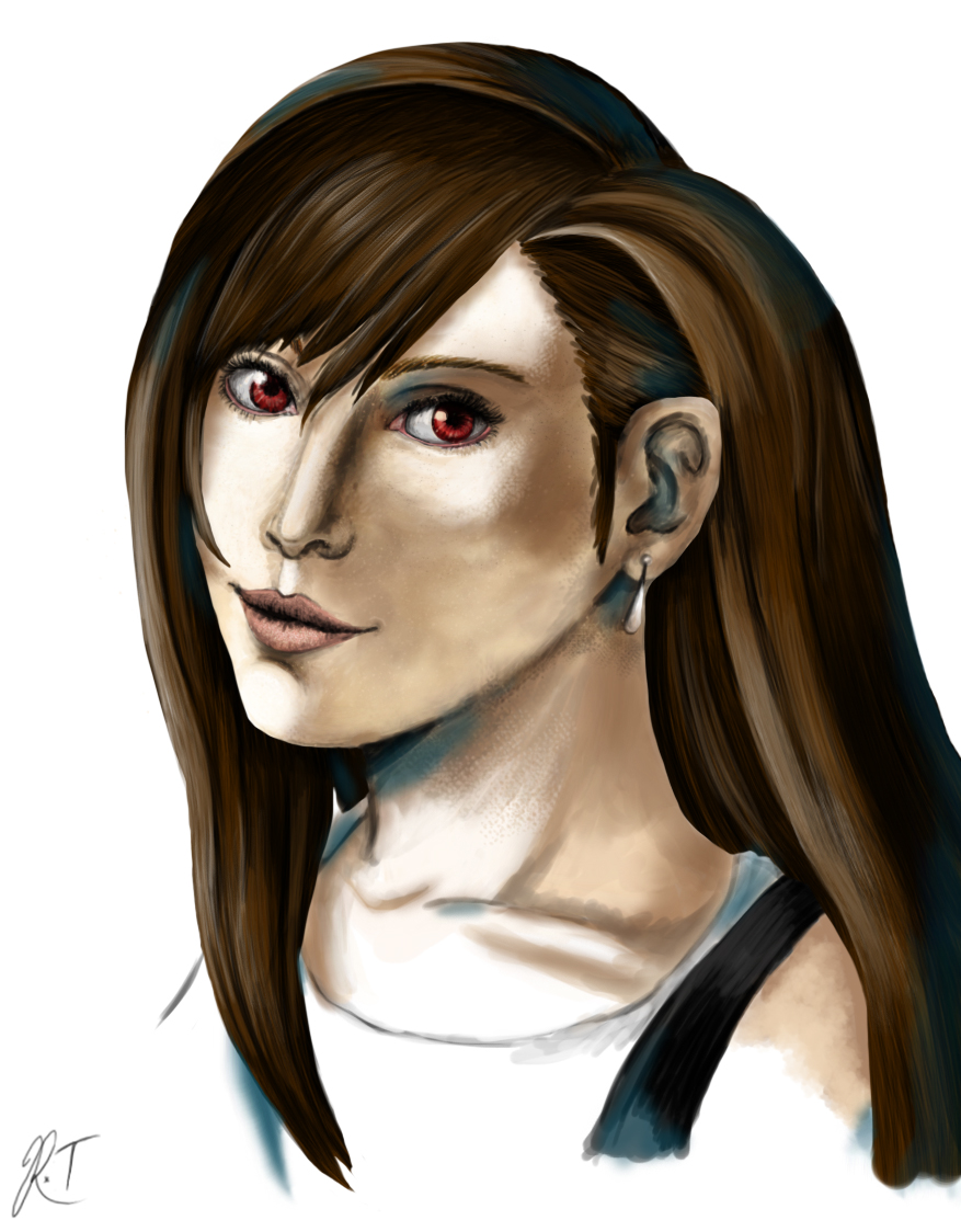 tifa portrait