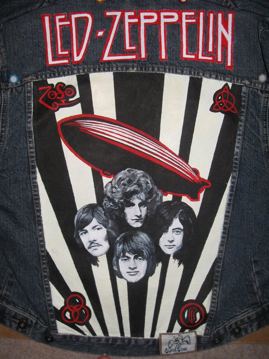 Led Zeppelin Jacket