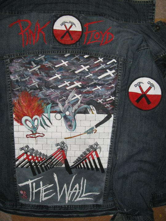 Suppress safety Up Pink Floyd Jacket- The Wall by wholelottajackets on DeviantArt