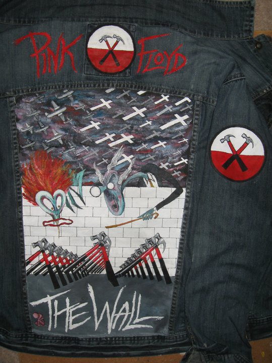 Pink Floyd Jacket- The Wall