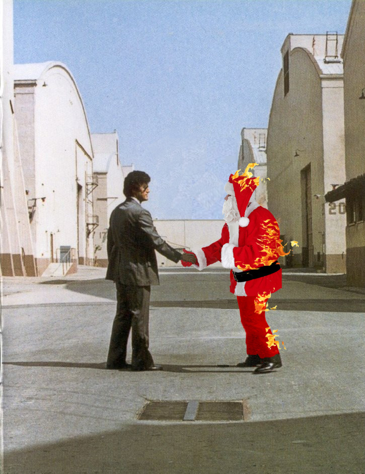 Pink Floyd Christmas Card