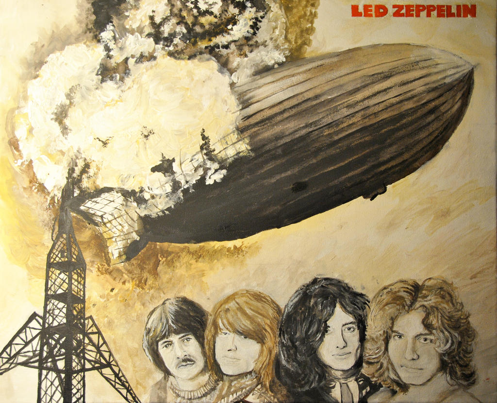 Led Zeppelin Canvas