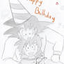 Happy Birthday Gohan