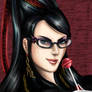 Bayonetta Photoshop Practice