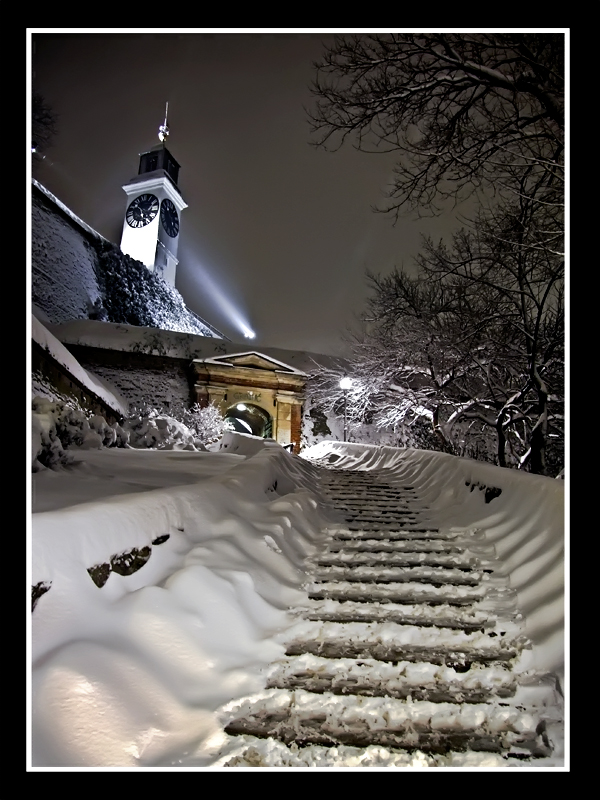 Winter in Novi Sad