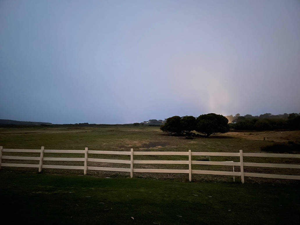 Ranch Night (Landscape) by PrincessofDreams123 on DeviantArt