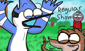 Regular Show Regular Fan-art