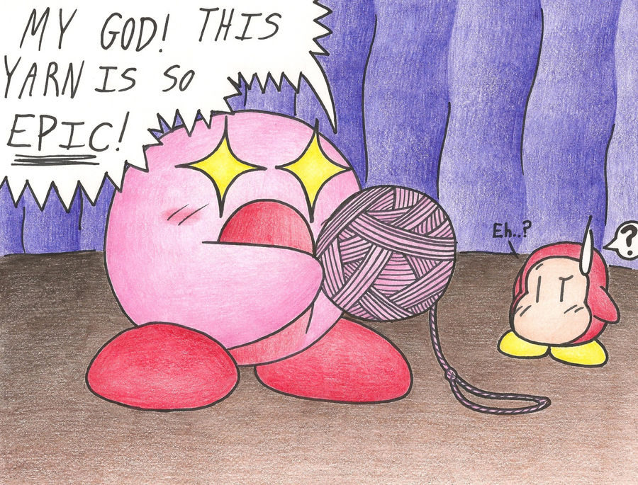 Kirby's ''Epic Yarn''