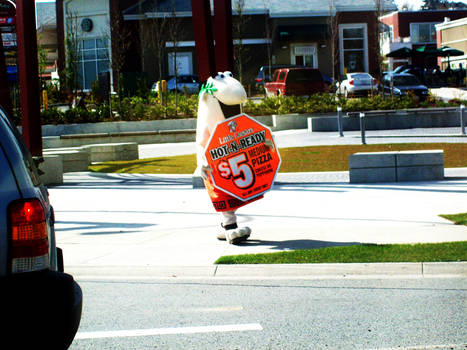 Little Caesar's Mascot