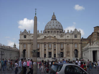 St Peter, Roma