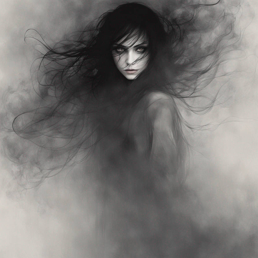Wraith in the mist by FloWildKat on DeviantArt
