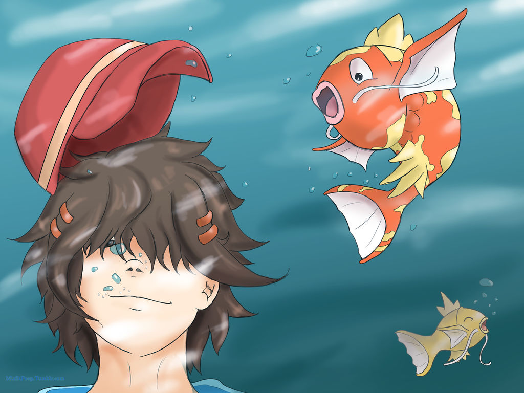 Magikarp Jump! by A-Rose-in-the-Dark on DeviantArt