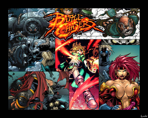 Battle Chasers wallpaper