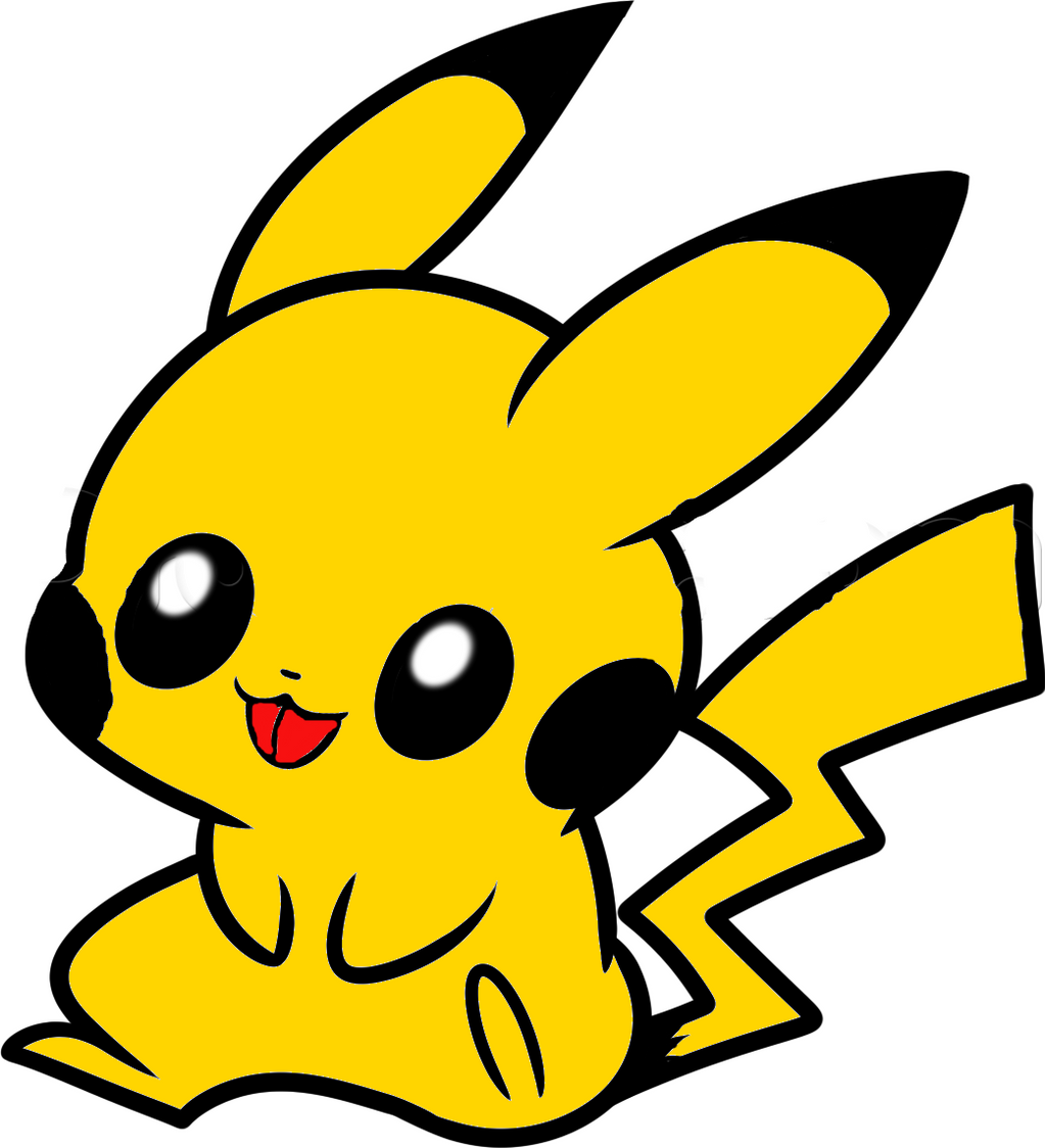 Pikachu Drawing Chibi Pokémon Kawaii, pikachu, mammal, child, cat Like  Mammal png