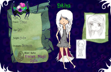 HM: Estina the Demon