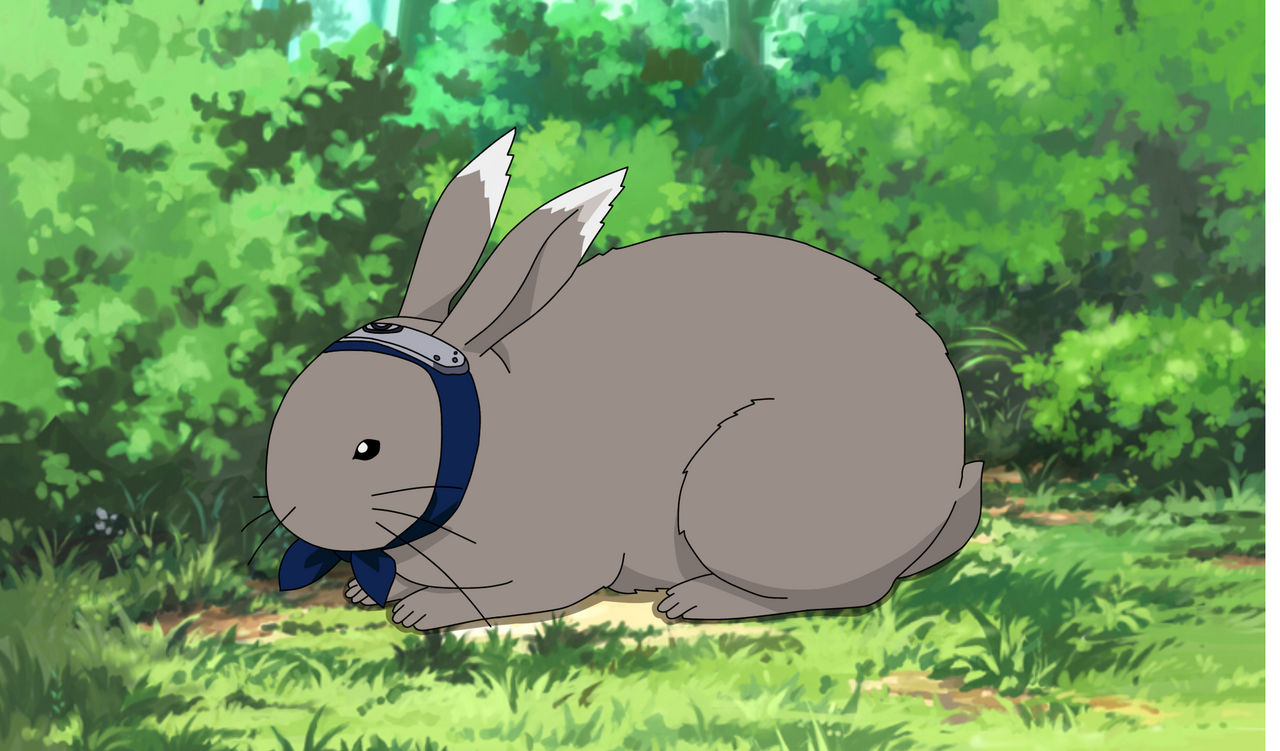 Inaba the Ninja Rabbit by AngryPigeonnn on DeviantArt