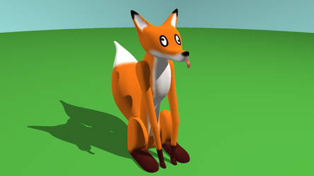 Derpy the fox