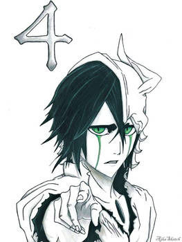 Ulquiorra - Espada No. 4