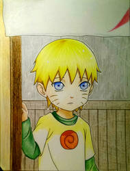 Kid Naruto Uzumaki - First time at Ichiraku's 