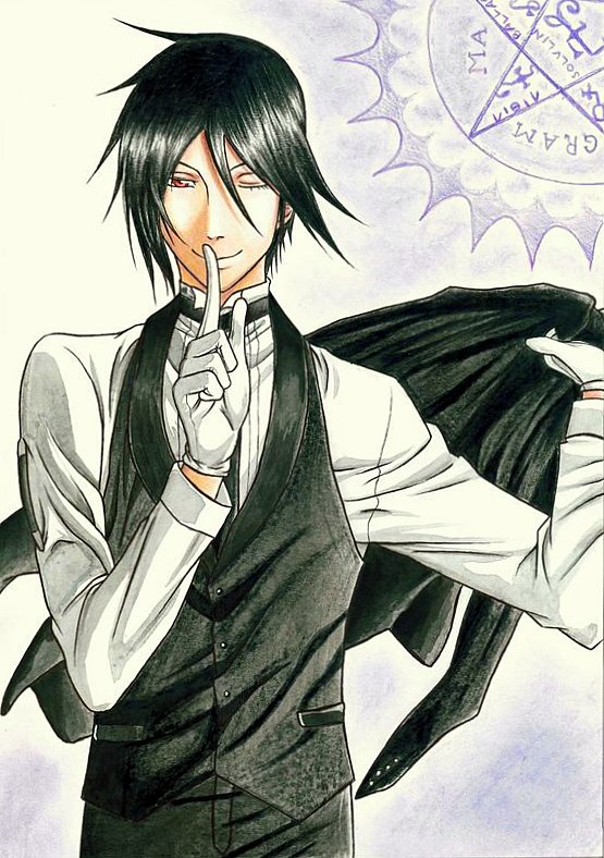 Sebastian Michaelis - Kuroshitsuji (Scan)