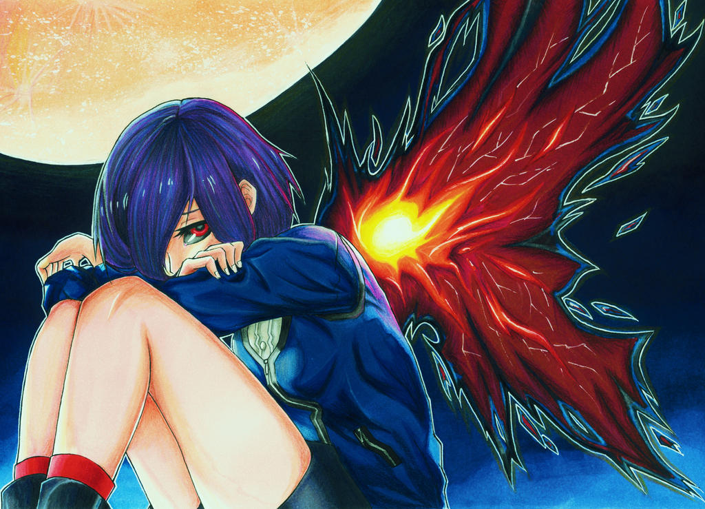 #tokyo ghoul #touka kirishima #tgedit #this has no puose other than i wante...