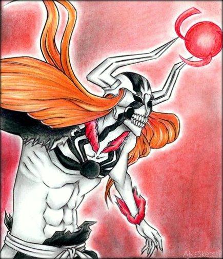 Shirosaki Vasto Lorde by kingvegito on deviantART  Bleach anime ichigo,  Bleach anime, Bleach characters