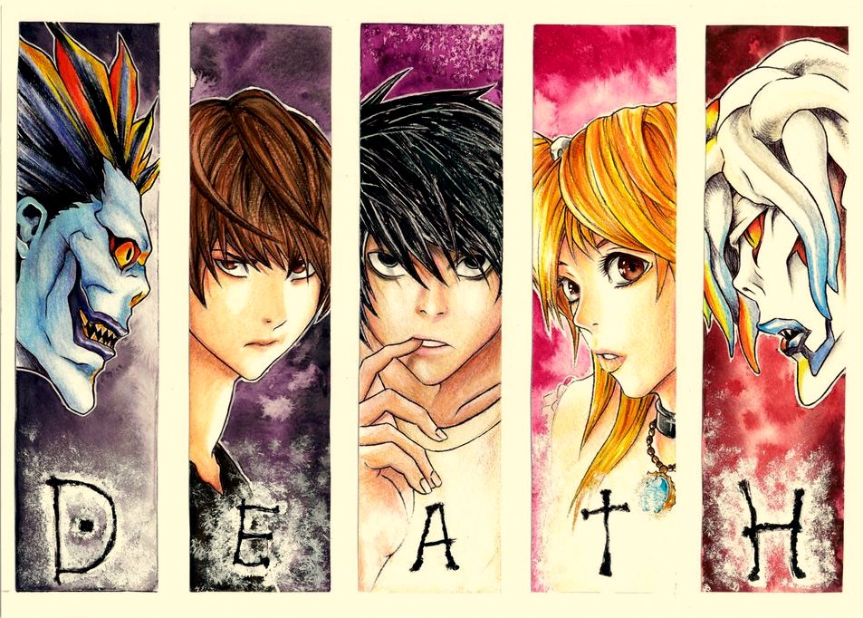 Death Note Picks Death Note by AjkaSketch on DeviantArt