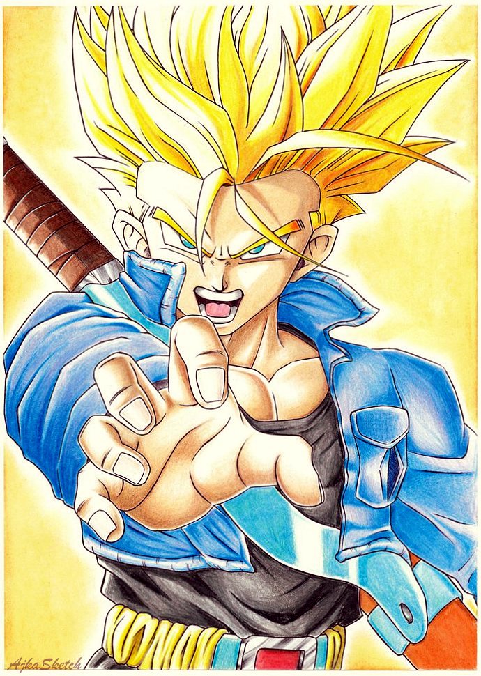 Goku Super Saiyan Blue by AxlPen on DeviantArt