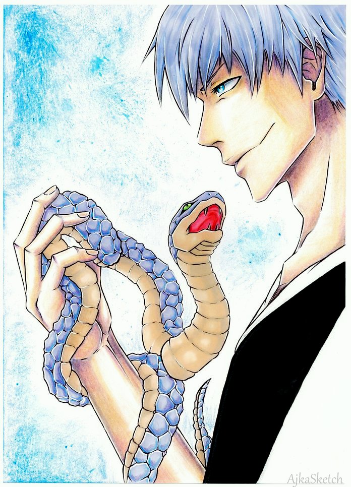 Gin Ichimaru - Bleach