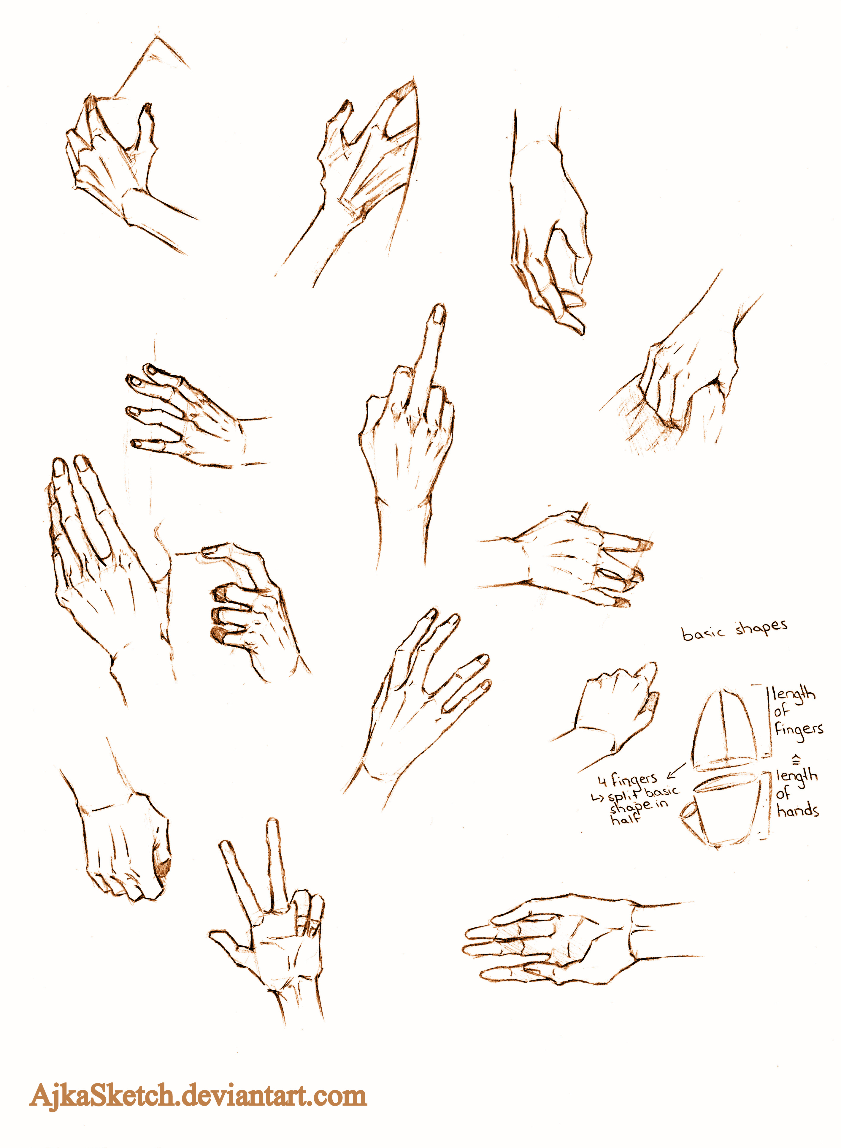 Study #1 - Hands