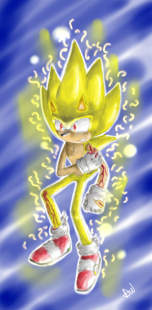 Super Sonic Fur Color