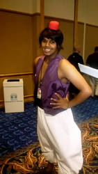 Aladdin at Metrocon