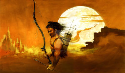 Lord Rama - 1 by satish80 on DeviantArt