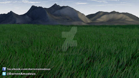 Grass n Mountain