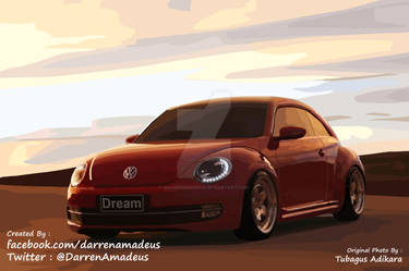 New VW Beetle