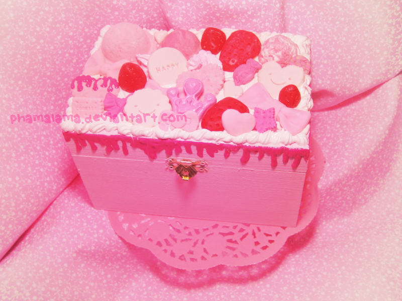 Pink Decoden Box!