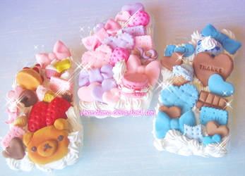 Yummy Decoden iPhone Cases~