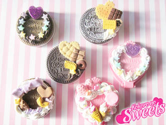 Deco Cookie and Heart Mirrors