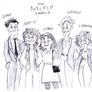 The McFly Family Animated