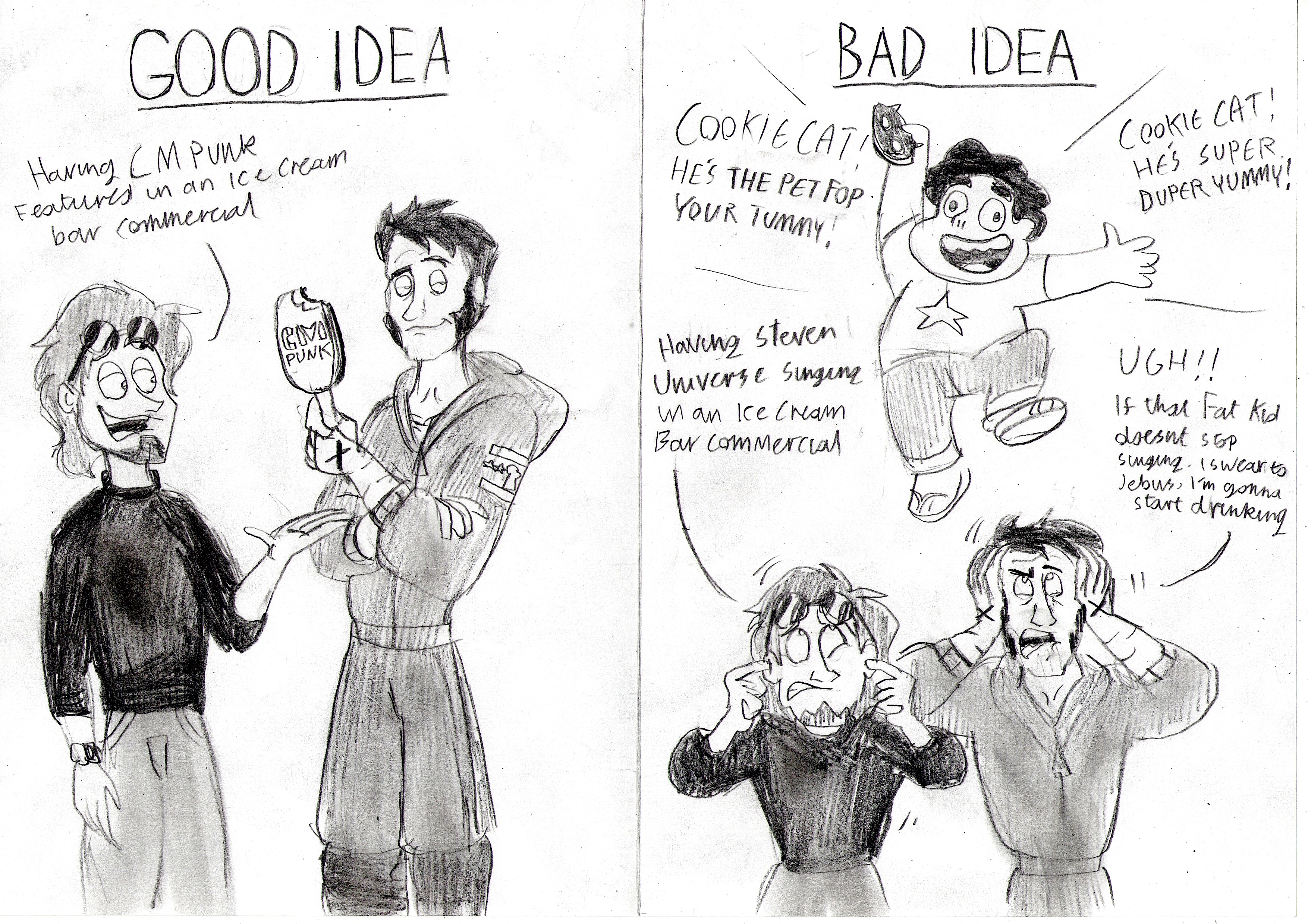 Good Idea Bad Idea: Ice Cream Edition