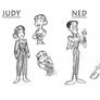 Judy And Ned Concept Sketches