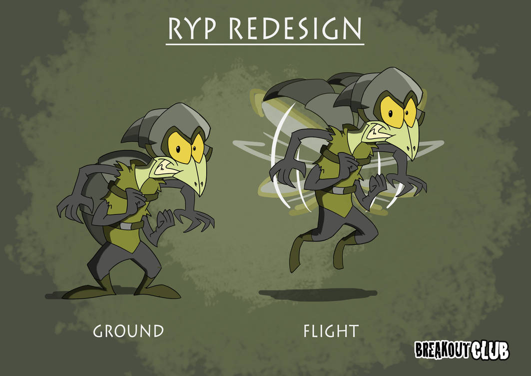 Q Rex Ryp RYP REDESIGN by BreakoutForever on DeviantArt