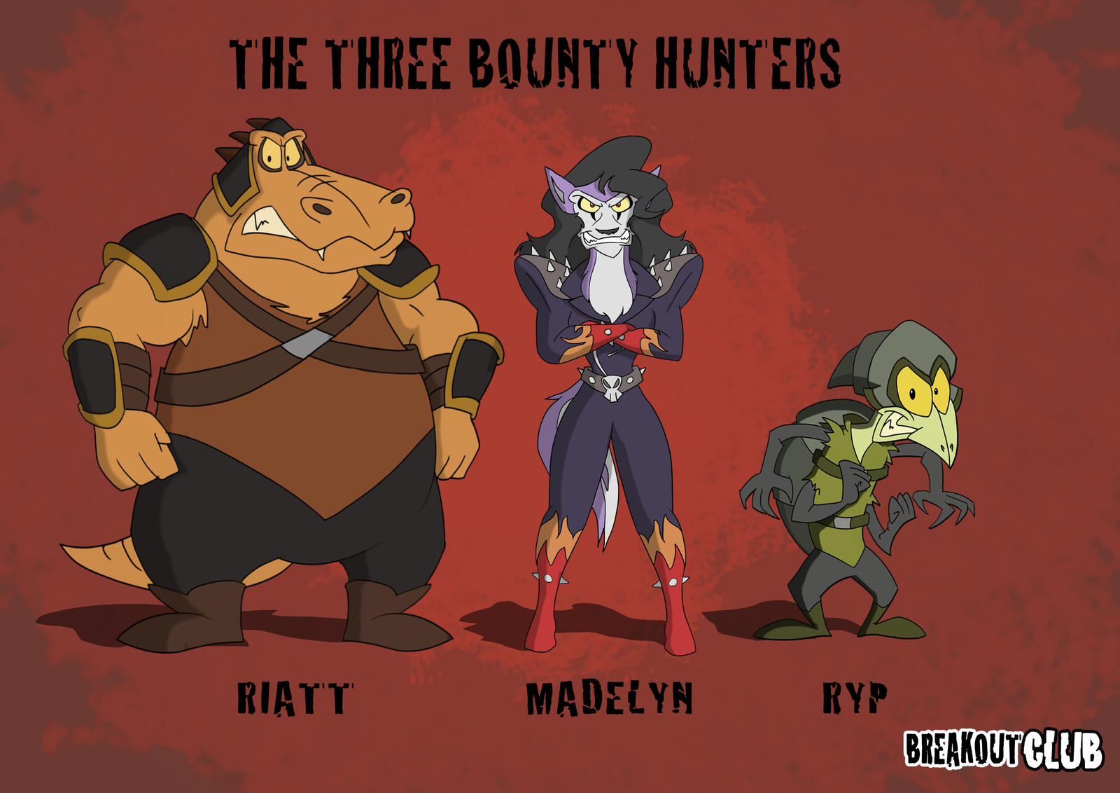 Bounty Hunters by equinoxxflame on DeviantArt
