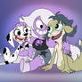 Dolly, Amethyst and Vee