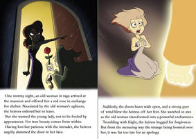 Beauty Within The Beast Page 3 and 4
