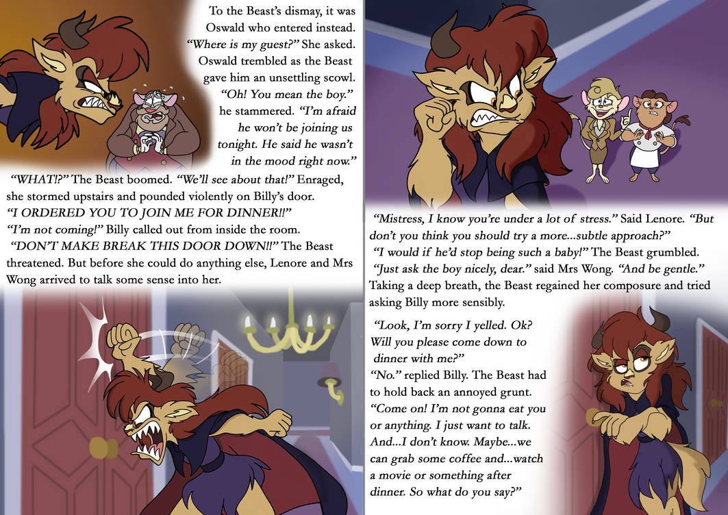 Beauty Within The Beast Page 37 And 38 By BreakoutForever On DeviantArt beauty-within-the-beast-page-37-and-38-by-breakoutforever-on-deviantart