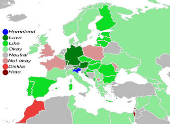 My opinion map